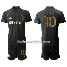 Los Angeles FC Vela 10 Voetbaltenues Kind Thuis 2020/21 - SS (+ Korte broeken)